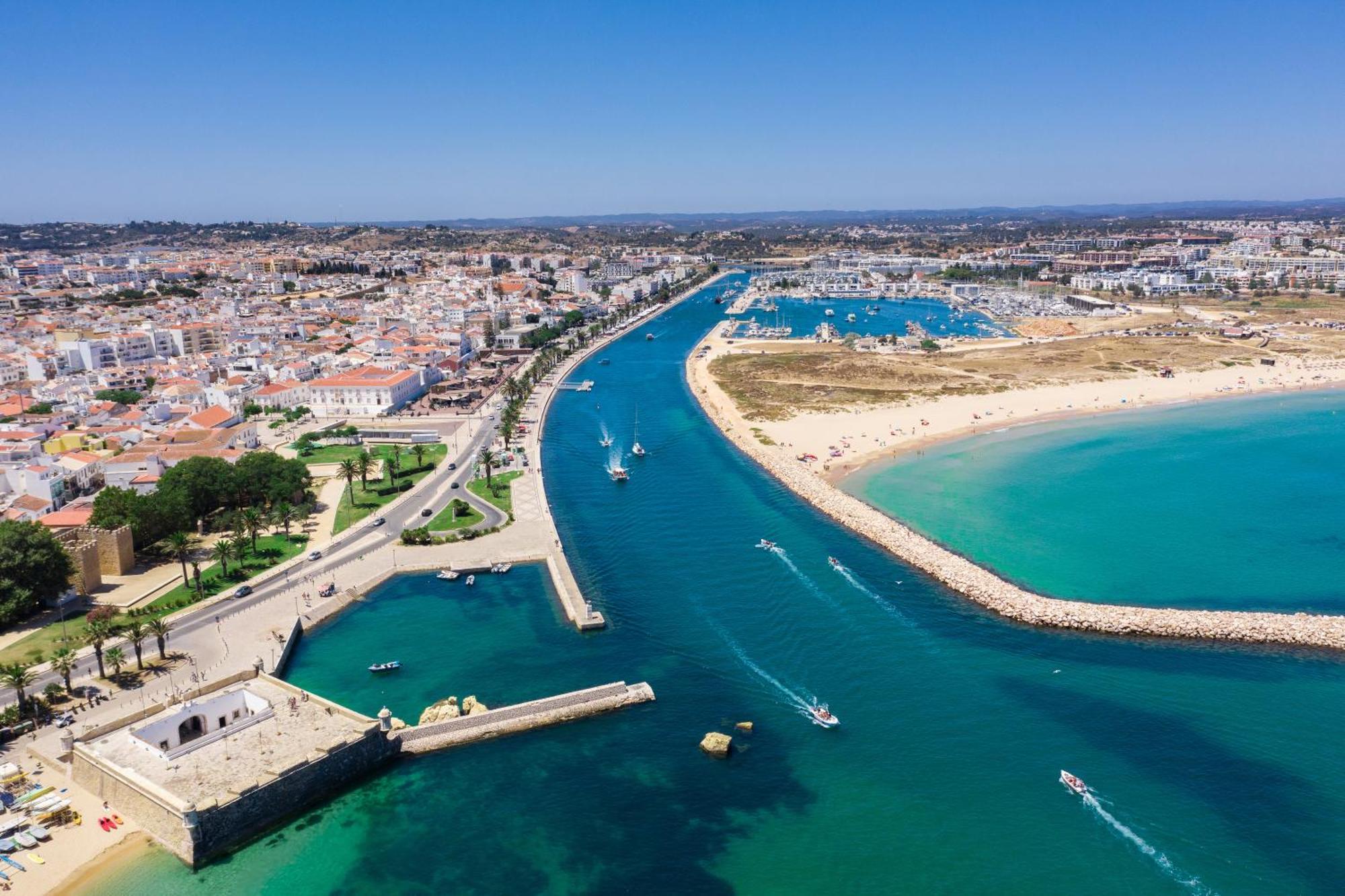Exelente apartamento para férias Lagos Extérieur photo